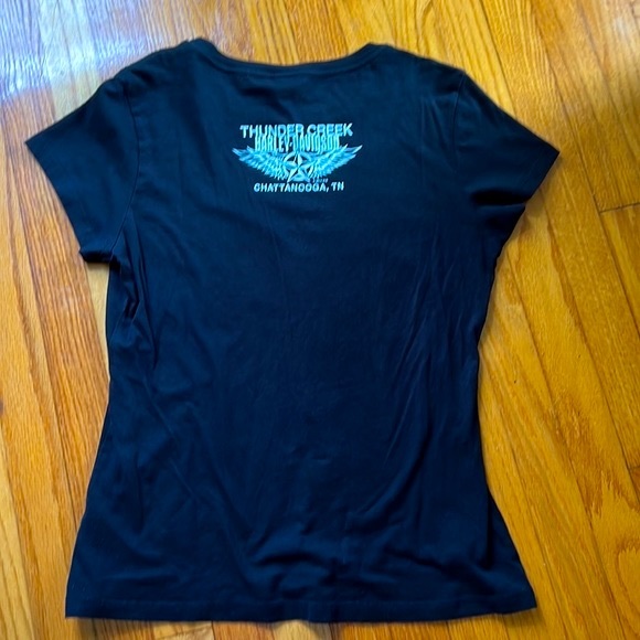 Harley-Davidson Embellished T-shirt - Picture 4 of 7